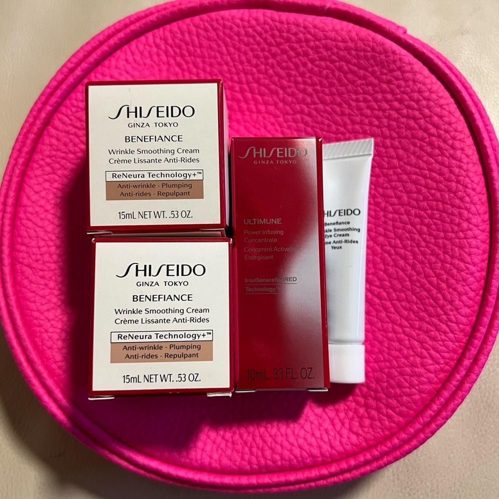 Shiseido Ginzo Tokyo Travel Set